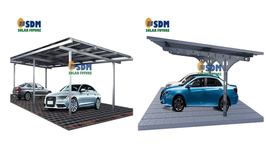 The Future of Green Energy: Solar Canopy EV Charging