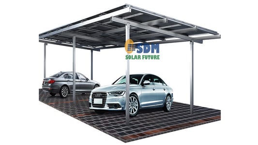 The Benefits of Parking Solar Panels in Parking Lots