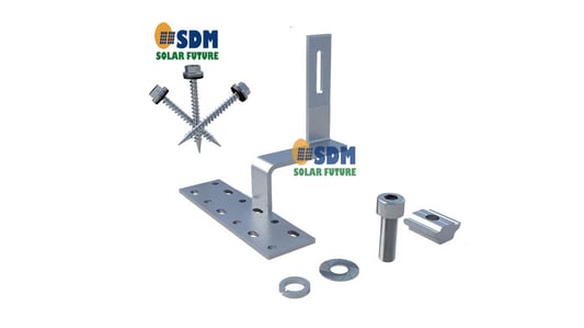 The Ultimate Guide to Photovoltaic Roof Mounting Hardware Types