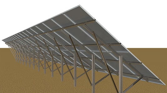The Corrosion Resistance of ZAM Steel in Ground Mounting Systems
