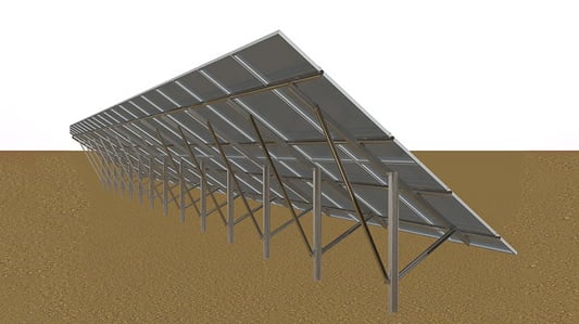 Technical Specifications for High-Wind Resistance ZAM Ground Mounting Structures