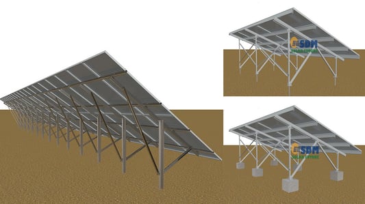 The Cost-Benefit Analysis of Helical Aluminum Pile Systems for Large-Scale Projects