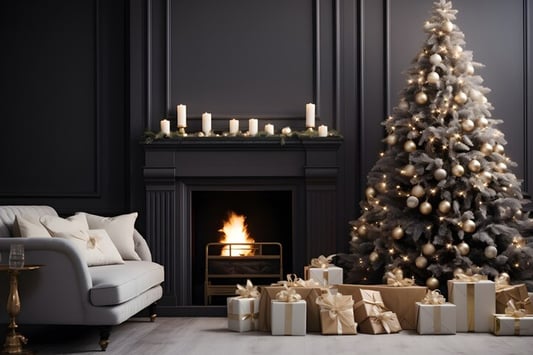 The Charm of Old Fashioned Colored Christmas Lights
