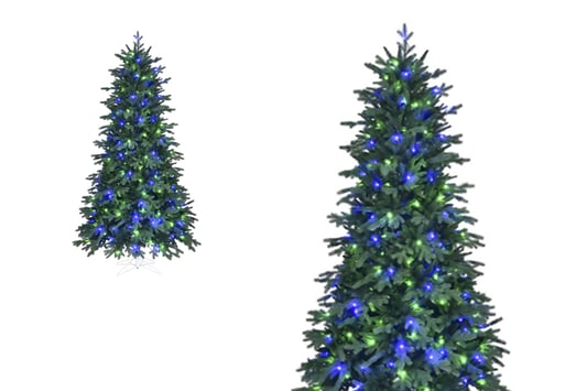 How to Style Your White Christmas Tree with Ribbon