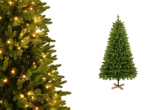 The Beauty of a White Pencil Christmas Tree 7ft