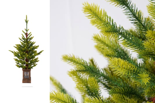 10 Creative Ways to Decorate a Tabletop Christmas Tree with LED Lights