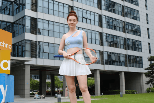 Light Blue One Shoulder Tank Top: A Stylish Wardrobe Essential