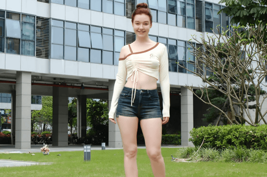 Fashion One Shoulder Shirt: The Ultimate Style Statement for Every Occasion