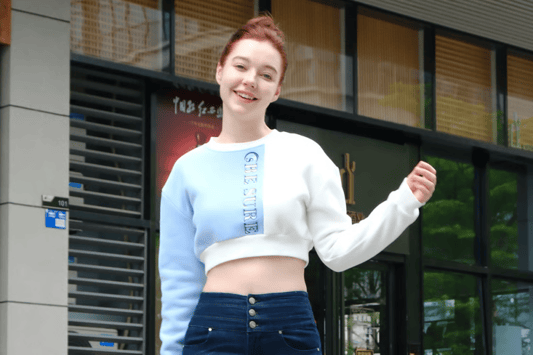 The Ultimate Guide to Styling and Choosing a Multicolor Short Round Neck Sweatshirt