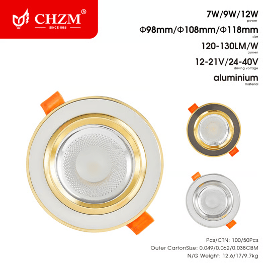 Maximizing Energy Efficiency with Commercial Downlights