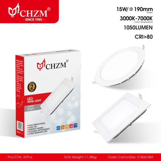 The Benefits of LED Panel Lights for Your Home or Office