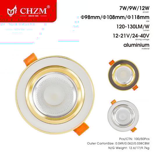 The Ultimate Guide to Commercial Downlights
