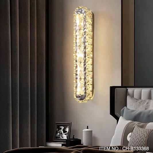 The Elegance of Crystal Wall Lamps