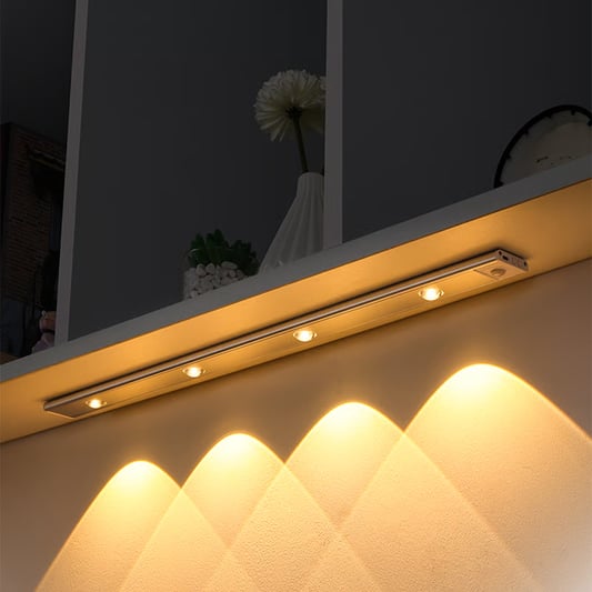 The Benefits of LED Induction Wardrobe Lights