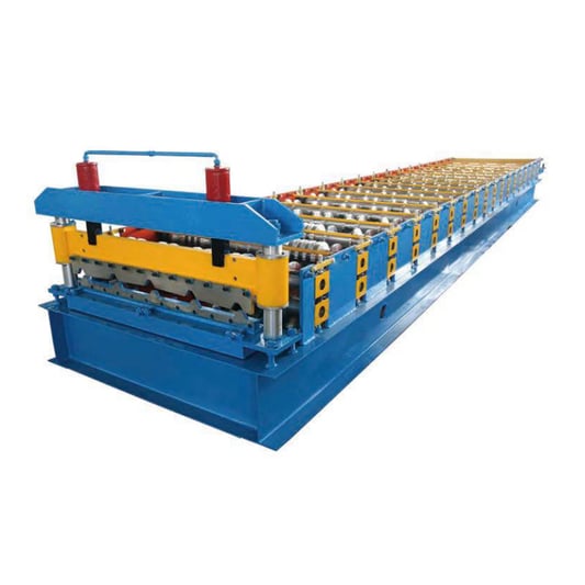 The Advantages of Using a Roof Sheet Roll Forming Machine