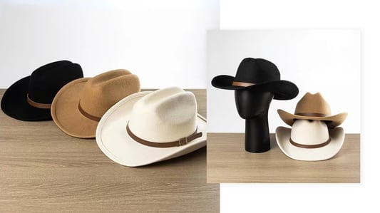 The Ultimate Guide to Justin Black Felt Cowboy Hats