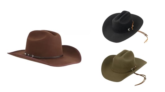 The Ultimate Guide to Cowboy Felt Hats for Men