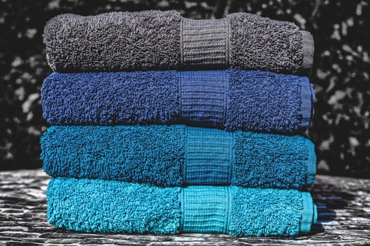 The Benefits of 100% Cotton Bath Towels