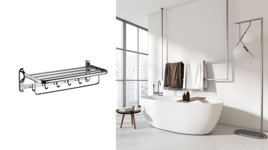 The Ultimate Guide to Towel Holder and Shelf: Innovative Storage Solutions