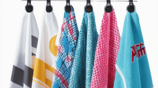 Microfiber Waffle Magnetic Golf Towel: The Ultimate Accessory for Golfers