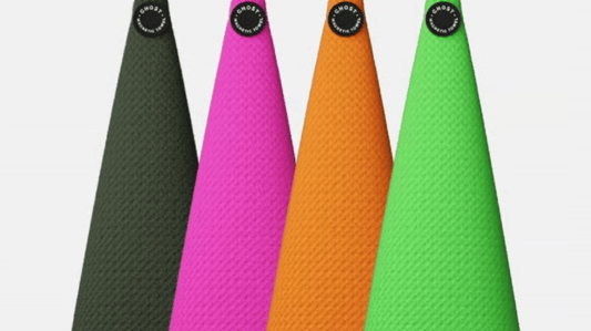 Stylish Ant Cloth Golf Towel – Printed Design for Sports & Outdoor Use