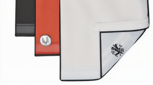 Ant Cloth Golf Towel – Lightweight Printed Fabric for Easy Cleaning