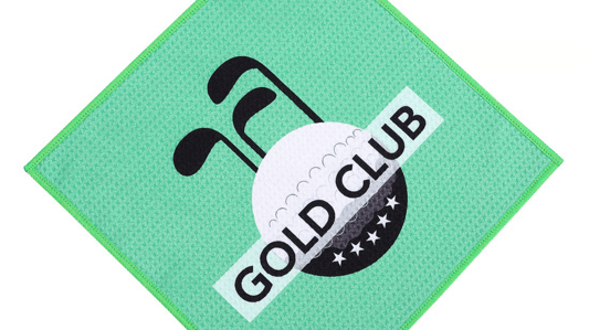 Printed Golf Towel – Durable Ant Cloth Fabric with Stylish Design