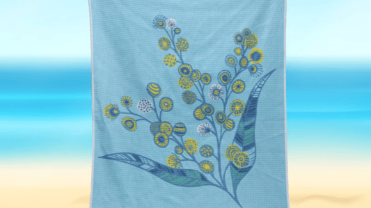 The Ultimate Guide to Printed Microfiber Beach Towels: Style, Function, and Care