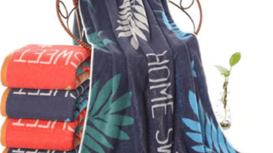 The Ultimate Guide to Jacquard Terry Cotton Beach Towels
