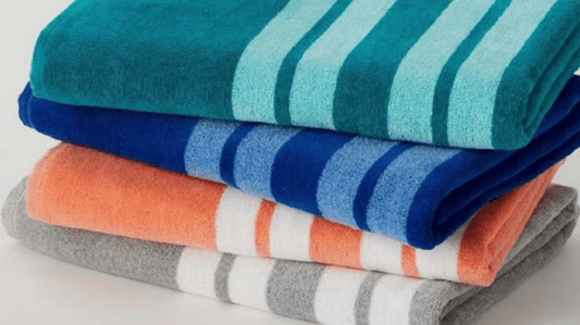 Ultimate Guide to Stripe Velvet Cotton Beach Towels: Comfort Meets Style