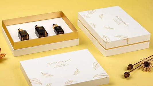 Enhancing Brand Image with Elegant Product Packaging