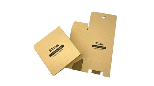 New Arrival Tuck Top Kraft Paperboard Gift Box Packaging Paper Boxes Corrugated Folding Box