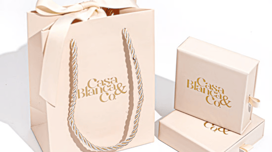 Embossing Logo Rings Paper Bags With Coated Paper: A Comprehensive Guide
