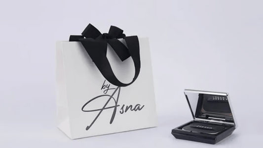 Ribbon Paper Bag For Eye Cream Custom Logo: Elevating Brand Packaging