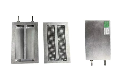 Los beneficios de usar placas frías líquidas soldadas