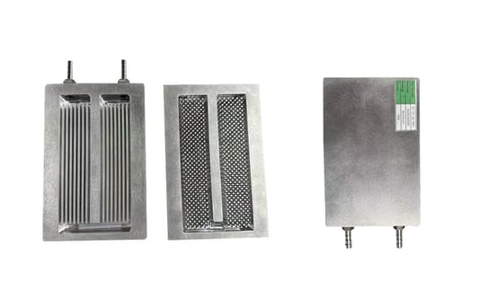 The Benefits of Using Brazed Liquid Cold Plates