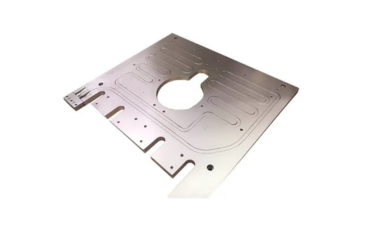 How Liquid Cold Plates Improve IGBT Thermal Performance
