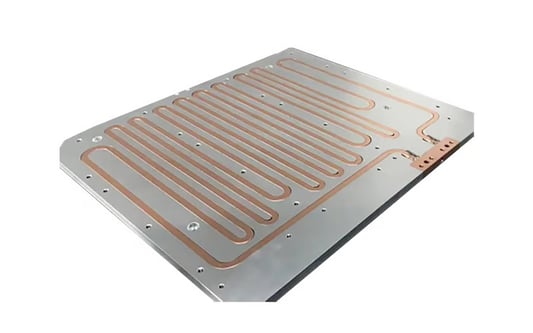 The Benefits of Using Liquid Cold Plates in EV Battery Thermal Management