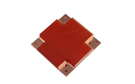 The Benefits of Using a Skived Sink for Power Electronics
