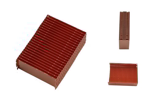 The Benefits of Using Thin Fin Stamped Heat Sinks