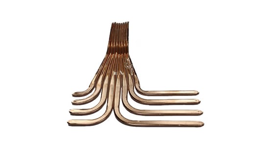 The Advantages of Pulsating Heat Pipes for High Heat Flux Applications