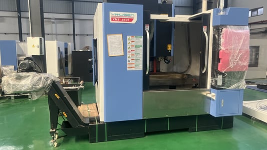 The Ultimate Guide to the Double Column Vertical Machining Center VMC-1160