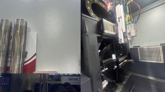 Round Pipe Laser Notching: Precision and Efficiency in Metal Fabrication