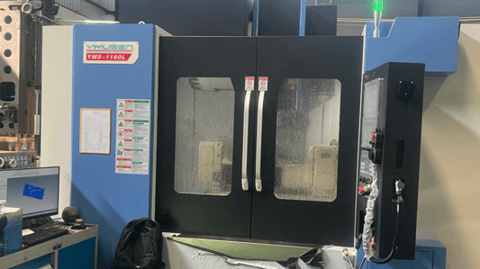 Comprehensive Guide to the VMC-1160 Vertical Machining Center