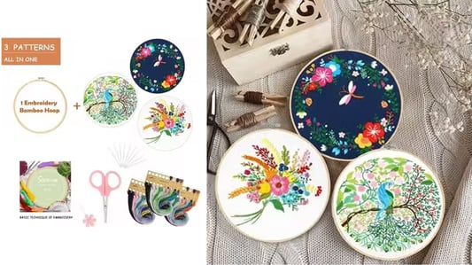 The Ultimate Guide to Cross Stitch Set Starter Handwork Making Embroidery Kits