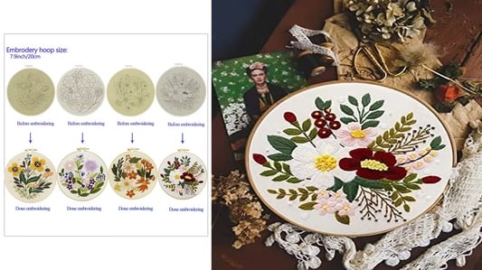 The Ultimate Guide to Direct Selling Creative Embroidery Material Novice Weaving Kit