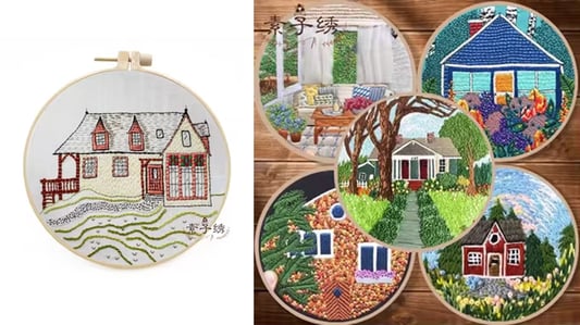 The Ultimate Guide to DIY Embroidery Print Yarn Fabric Needle Sets