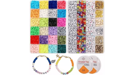 The Beauty of Direct Selling Acrylic White Pearl Beads Set