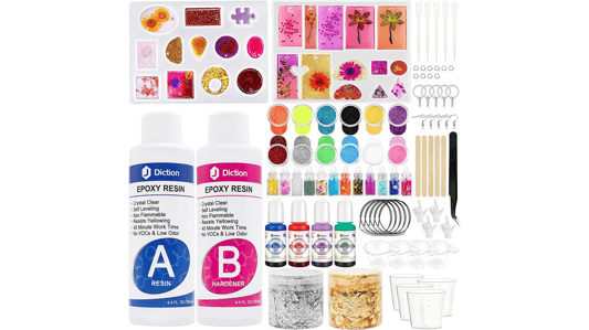 Sale at Wholesale Price AB Resin Glue Kit DIY Jewelry