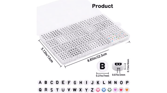 The Ultimate Guide to DIY Letter Beads and Colorful Heart Beads Kits